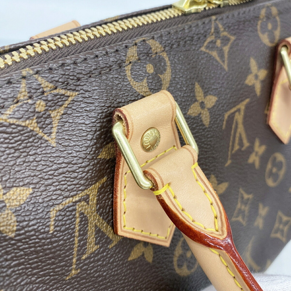 Louis Vuitton Monogram Speedy Bandoulière 25 Handbag M46977 Brown 2-way bag f... - Picture 8 of 10
